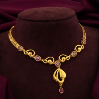 Aarini Gold Elegance Necklace