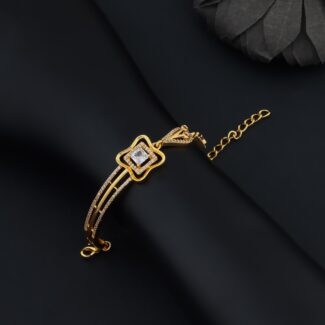 Celeste Diamond Charm Bracelet