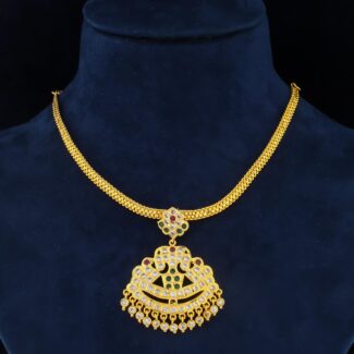 Meher Noor Royal Drop Pendant Necklace