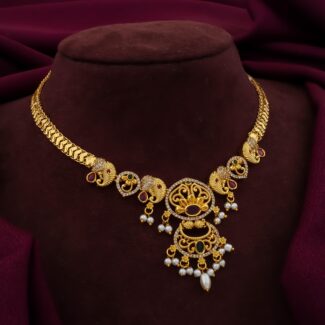 Padmavalli Temple Heritage Necklace