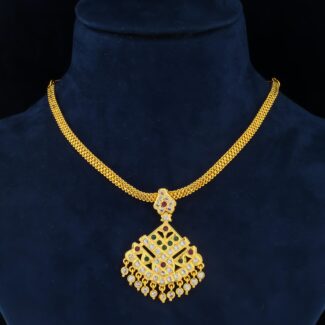 Vanshika Regal Charm Pendant Necklace